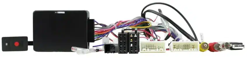 Connects2 CTSNS028.2 - Harness with SWC & 360° Camera for Nissan Duke (2010 - 2019)