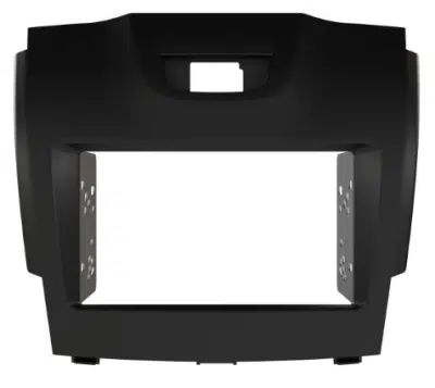 Aerpro FP8063B - Dash Kit DDin Black for Colorado, D-Max & Mu-X