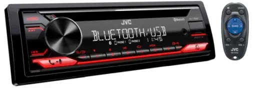 JVC KD-T752BT CD Receiver with Bluetooth USB/AUX