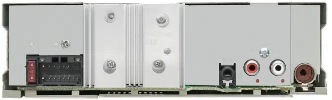 JVC KD-T752BT CD Receiver with Bluetooth USB/AUX