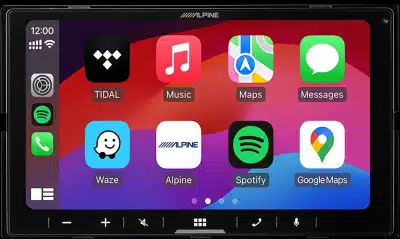 Alpine iLX-W670E 7inch Android Auto/Apple CarPlay & Reverse Camera