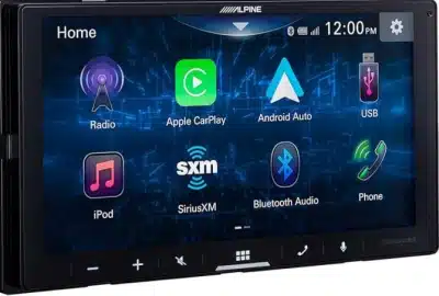 Alpine iLX-W670E 7inch Android Auto/Apple CarPlay & Reverse Camera