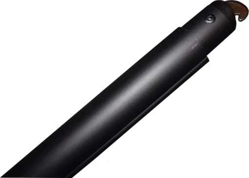 5 metre black drape cross bar for pipe and drape system