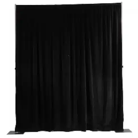 Rental Push Up Draping Curtains