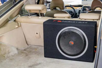 Nakamichi NBX305A 12" 2400W active subwoofer