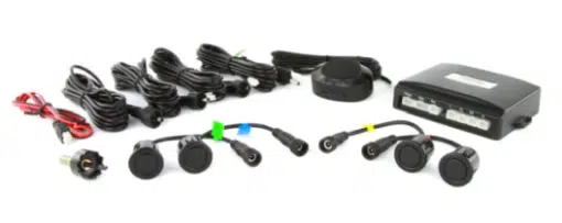 DNA EPS3 Front Parking Sensors (18.5mm) with Buzzer for Plastic Bumpers